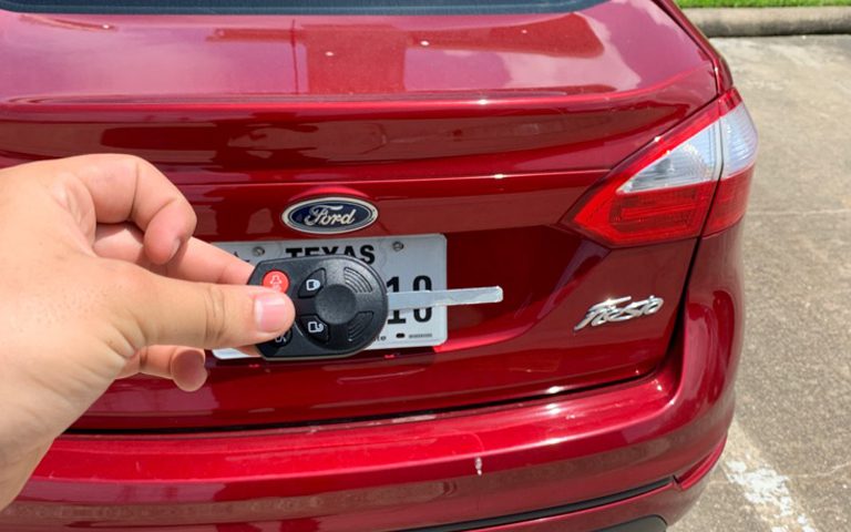 Car Key Replacement Service in Houston, TX area